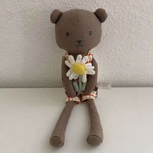 Hearth And Hand Magnolia Bear With Flower Plush Doll Target Toy Summer Spring